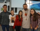 Comunidade Mãe Rainha Estrela da Manhã no GO Santa Faustina, V. nova, ES