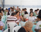 Primeira feijoada Mãe Rainha