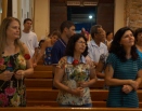 Comundade Mãe Rainha presente na Paróquia N. Senhora de fátima, Serra, ES