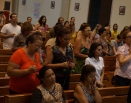 Comundade Mãe Rainha presente na Paróquia N. Senhora de fátima, Serra, ES