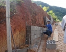 Construção da capela 