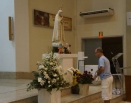 Comunidade Mãe Rainha na Paróquia N. Senhora do R. de Fátima - Serra