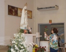 Comunidade Mãe Rainha na Paróquia N. Senhora do R. de Fátima - Serra