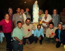 Primeira visita de Nossa Senhora 