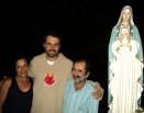 Primeira visita de Nossa Senhora 
