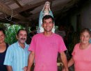 Primeira visita de Nossa Senhora 