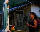 Primeira visita de Nossa Senhora 