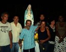 Primeira visita de Nossa Senhora 