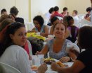 Almoço com Maria em Vitória-ES
