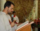 Retiro dias 26 e 27 de Maio. Tema: Sob o Manto de Nossa Senhora