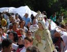 Retiro dias 26 e 27 de Maio. Tema: Sob o Manto de Nossa Senhora