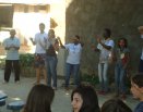 Fotos do 2° retiro de jovens da comunidade mãe rainha realizado nos dias 07,08 e 09/09/2012.