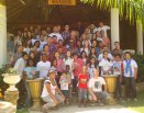 Fotos do 2° retiro de jovens da comunidade mãe rainha realizado nos dias 07,08 e 09/09/2012.