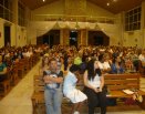 2° momento de cura e libertação programado pelo grupo de oração Santuário da Fé