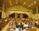 2° momento de cura e libertação programado pelo grupo de oração Santuário da Fé