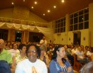 2° momento de cura e libertação programado pelo grupo de oração Santuário da Fé