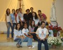 2° momento de cura e libertação programado pelo grupo de oração Santuário da Fé