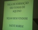 Terceira Semana Solidária de 26 a 01 de janeiro de 2013