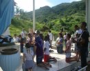 Fotos do 3º retiro de jovens na Comunidade Mãe Rainha Estrela da Manhã nos dias 19 e 20 /01/2013 com o tema: EU QUERO SER DE DEUS