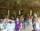 Fotos do 3º retiro de jovens na Comunidade Mãe Rainha Estrela da Manhã nos dias 19 e 20 /01/2013 com o tema: EU QUERO SER DE DEUS