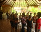 Fotos do 3º retiro de jovens na Comunidade Mãe Rainha Estrela da Manhã nos dias 19 e 20 /01/2013 com o tema: EU QUERO SER DE DEUS