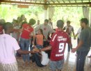 Fotos do 3º retiro de jovens na Comunidade Mãe Rainha Estrela da Manhã nos dias 19 e 20 /01/2013 com o tema: EU QUERO SER DE DEUS