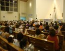 MOMENTO DE CURA E LIBERTAÇÃO NO SANTÁRIO DE FÁTIMA EM 18/02/2013