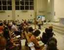 MOMENTO DE CURA E LIBERTAÇÃO NO SANTÁRIO DE FÁTIMA EM 18/02/2013