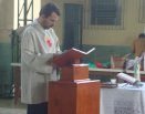 ALMOÇO COM MARIA NO BAIRRO ORIENTE - VITÓRIA, E.S.