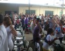 ALMOÇO COM MARIA NO BAIRRO ORIENTE - VITÓRIA, E.S.