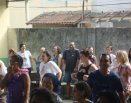 ALMOÇO COM MARIA NO BAIRRO ORIENTE - VITÓRIA, E.S.