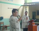 ALMOÇO COM MARIA NO BAIRRO ORIENTE - VITÓRIA, E.S.