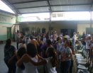 ALMOÇO COM MARIA NO BAIRRO ORIENTE - VITÓRIA, E.S.