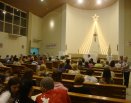 NOITE DE LOUVOR NA PARÓQUIA NOSSA SENHORA DO ROSÁRIO DE FÁTIMA, SERRA, VITÓRIA, E.S.
