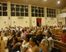 NOITE DE LOUVOR NA PARÓQUIA NOSSA SENHORA DO ROSÁRIO DE FÁTIMA, SERRA, VITÓRIA, E.S.
