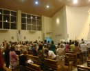 NOITE DE LOUVOR NA PARÓQUIA NOSSA SENHORA DO ROSÁRIO DE FÁTIMA, SERRA, VITÓRIA, E.S.