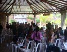 RETIRO DE JOVENS NA CMR, COM O TEMA: TU É MEU FILHO, EU HOJE TE GEREI.