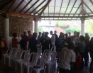 RETIRO DE JOVENS NA CMR, COM O TEMA: TU É MEU FILHO, EU HOJE TE GEREI.