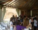 RETIRO DE JOVENS NA CMR, COM O TEMA: TU É MEU FILHO, EU HOJE TE GEREI.
