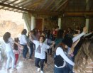 RETIRO DE JOVENS NA CMR, COM O TEMA: TU É MEU FILHO, EU HOJE TE GEREI.
