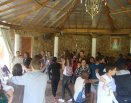 RETIRO DE JOVENS NA CMR, COM O TEMA: TU É MEU FILHO, EU HOJE TE GEREI.