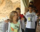 RETIRO DE JOVENS NA CMR, COM O TEMA: TU É MEU FILHO, EU HOJE TE GEREI.