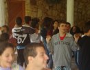 RETIRO DE JOVENS NA CMR, COM O TEMA: TU É MEU FILHO, EU HOJE TE GEREI.