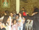 RETIRO DE JOVENS NA CMR, COM O TEMA: TU É MEU FILHO, EU HOJE TE GEREI.
