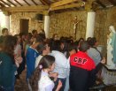 RETIRO DE JOVENS NA CMR, COM O TEMA: TU É MEU FILHO, EU HOJE TE GEREI.