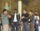 RETIRO DE JOVENS NA CMR, COM O TEMA: TU É MEU FILHO, EU HOJE TE GEREI.
