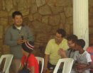 RETIRO DE JOVENS NA CMR, COM O TEMA: TU É MEU FILHO, EU HOJE TE GEREI.