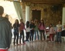 RETIRO DE JOVENS NA CMR, COM O TEMA: TU É MEU FILHO, EU HOJE TE GEREI.