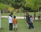 RETIRO DE JOVENS NA CMR, COM O TEMA: TU É MEU FILHO, EU HOJE TE GEREI.