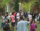 RETIRO DE JOVENS NA CMR, COM O TEMA: TU É MEU FILHO, EU HOJE TE GEREI.